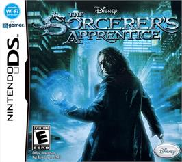 Box cover for Sorcerer's Apprentice, The on the Nintendo DS.