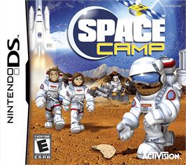 Box cover for Space Camp on the Nintendo DS.