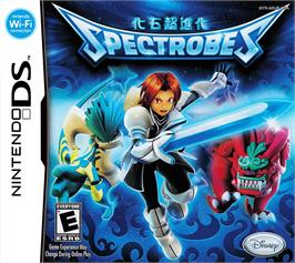 Box cover for Spectrobes on the Nintendo DS.