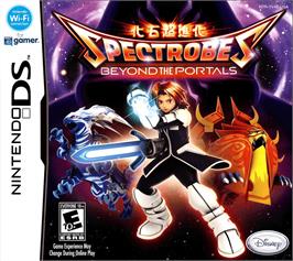 Box cover for Spectrobes - Beyond The Portals on the Nintendo DS.