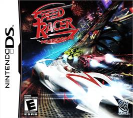 Box cover for Speed Racer - Le Jeu Vidéo on the Nintendo DS.