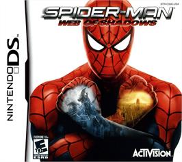 Box cover for Spider-man - Web Of Shadows on the Nintendo DS.