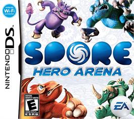 Box cover for Spore - La Bataille Des Héros on the Nintendo DS.