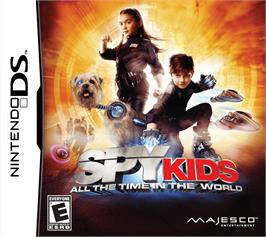 Box cover for Spy Kids - All The Time In The World on the Nintendo DS.