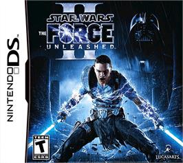 Box cover for Star Wars - Le Pouvoir De La Force 2 on the Nintendo DS.