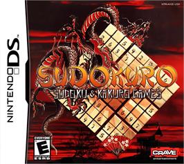 Box cover for Sudokuro - Sudoku And Kakuro Games on the Nintendo DS.