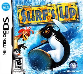 Box cover for Surf's Up on the Nintendo DS.