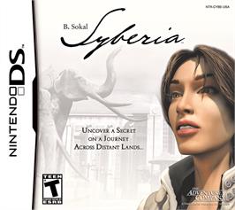 Box cover for Syberia on the Nintendo DS.