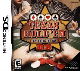 Box cover for Texas Hold 'em Poker Ds on the Nintendo DS.