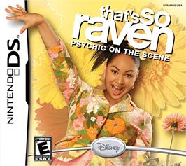 Box cover for That's So Raven - Psychic On The Scene on the Nintendo DS.