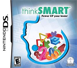 Box cover for Think - Train Your Brain - Logic Trainer on the Nintendo DS.