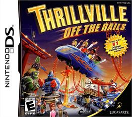 Box cover for Thrillville - Off The Rails on the Nintendo DS.