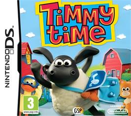 Box cover for Timmy Time on the Nintendo DS.