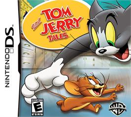 Box cover for Tom And Jerry Tales on the Nintendo DS.
