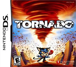 Box cover for Tornado on the Nintendo DS.