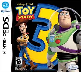 Box cover for Toy Story 3 : To The Rescue! Edition on the Nintendo DS.