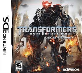 Box cover for Transformers 3 - La Face Cachée De La Lune - Decepticons on the Nintendo DS.