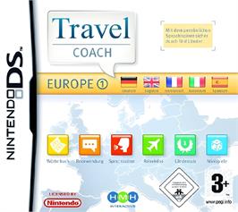 Box cover for Travel Coach - Europe 1 on the Nintendo DS.