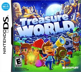 Box cover for Treasure World on the Nintendo DS.
