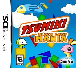 Box cover for Tsumiki - Block Drop Mania on the Nintendo DS.