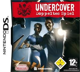 Box cover for Undercover - Dual Motives on the Nintendo DS.