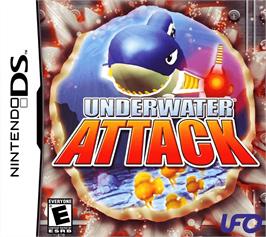 Box cover for Underwater Attack on the Nintendo DS.
