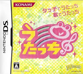 Box cover for Utacchi!! on the Nintendo DS.