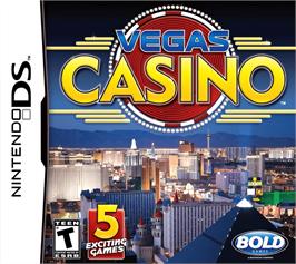 Box cover for Vegas Casino on the Nintendo DS.