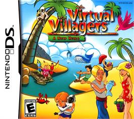 Box cover for Virtual Villagers - Un Nouveau Chez-soi on the Nintendo DS.