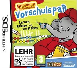 Box cover for Vorschulspass Mit Benjamin Bluemchen on the Nintendo DS.