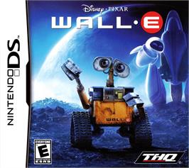 Box cover for Wall-e on the Nintendo DS.