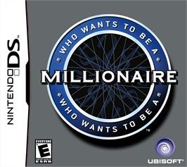 Box cover for Who Wants To Be A Millionaire on the Nintendo DS.