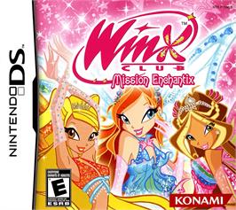 Box cover for Winx Club - Mission Enchantix on the Nintendo DS.
