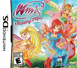 Box cover for Winx Club - Saving Alfea on the Nintendo DS.