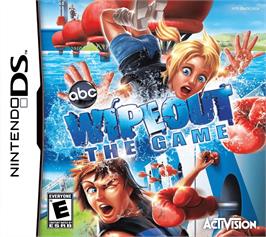 Box cover for Wipeout - The Game on the Nintendo DS.