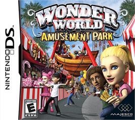 Box cover for Wonder World Amusement Park on the Nintendo DS.