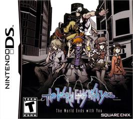 Box cover for World Ends With You, The on the Nintendo DS.