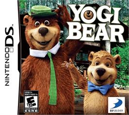 Box cover for Yogi Bear on the Nintendo DS.