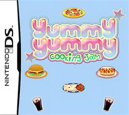 Box cover for Yummy Yummy Cooking Jam on the Nintendo DS.