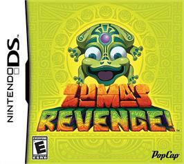 Box cover for Zuma's Revenge! on the Nintendo DS.