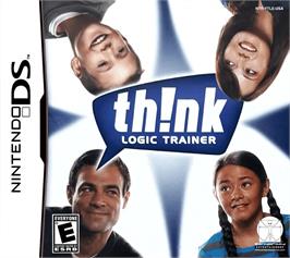 Box cover for th!nk - Logic Trainer on the Nintendo DS.