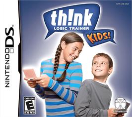 Box cover for th!nk - Logic Trainer - KIDS! on the Nintendo DS.