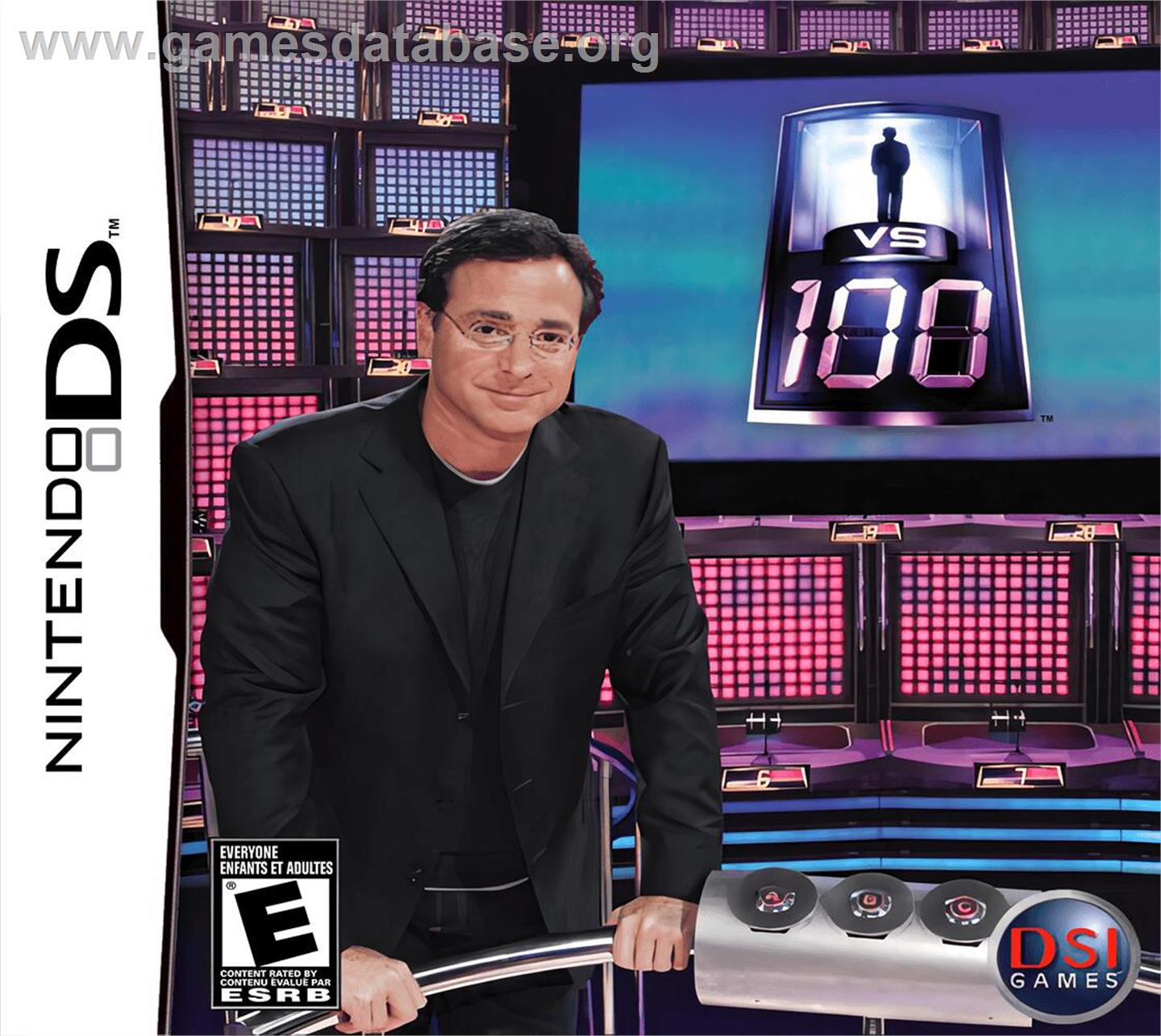 1 Contre 100 - Nintendo DS - Artwork - Box