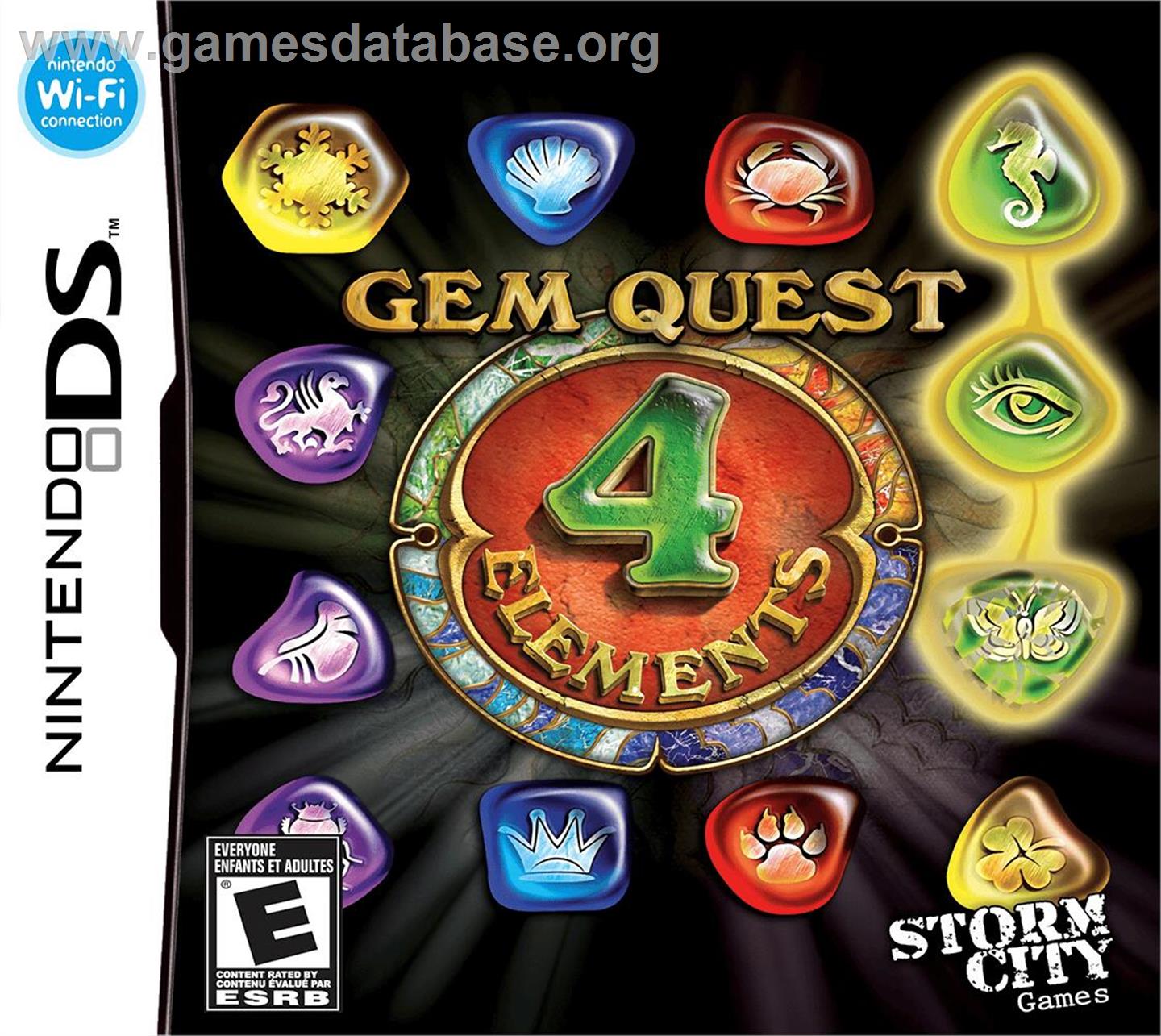 4 Elements - Nintendo DS - Artwork - Box