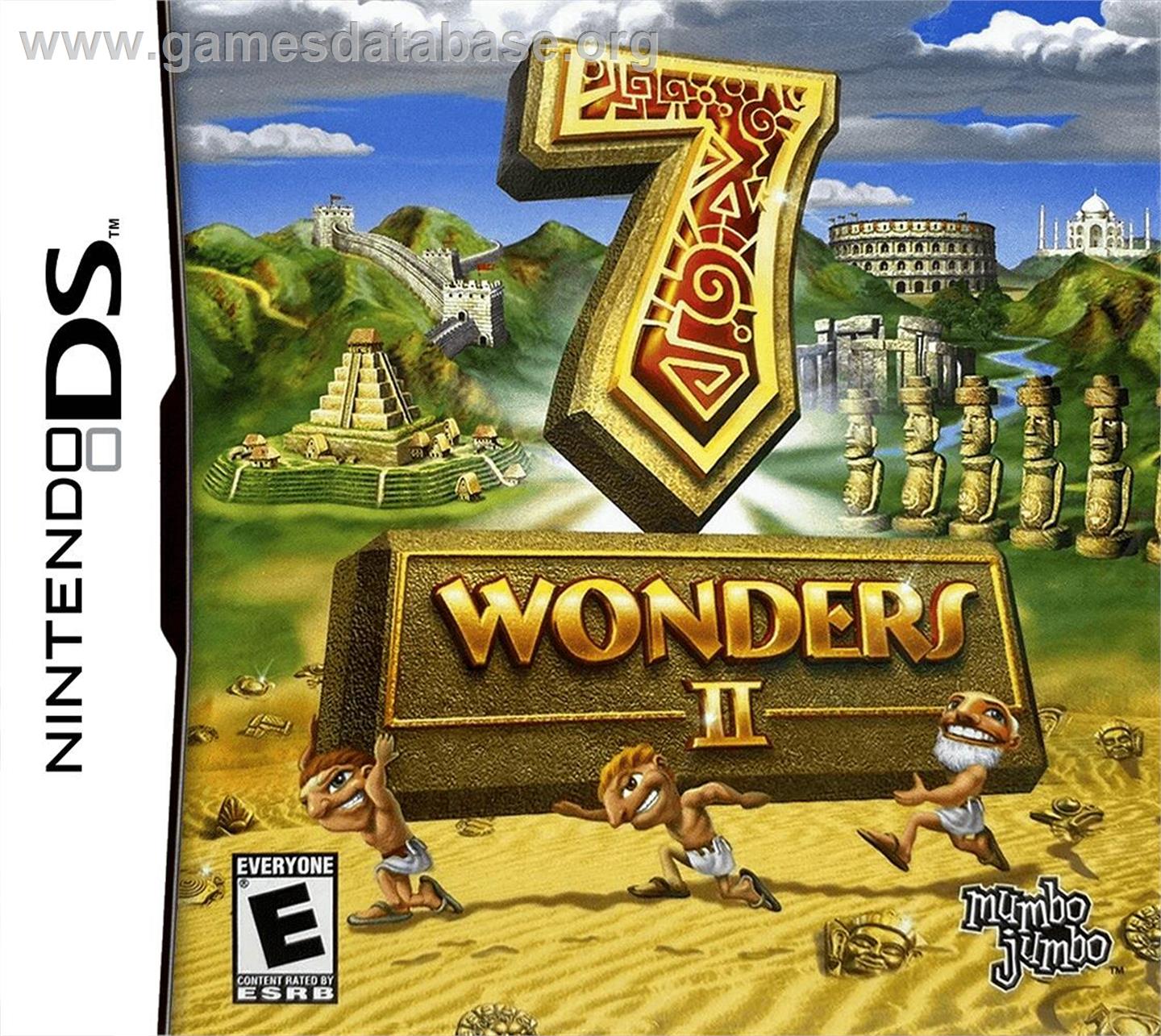 7 Wonders 2 - Nintendo DS - Artwork - Box