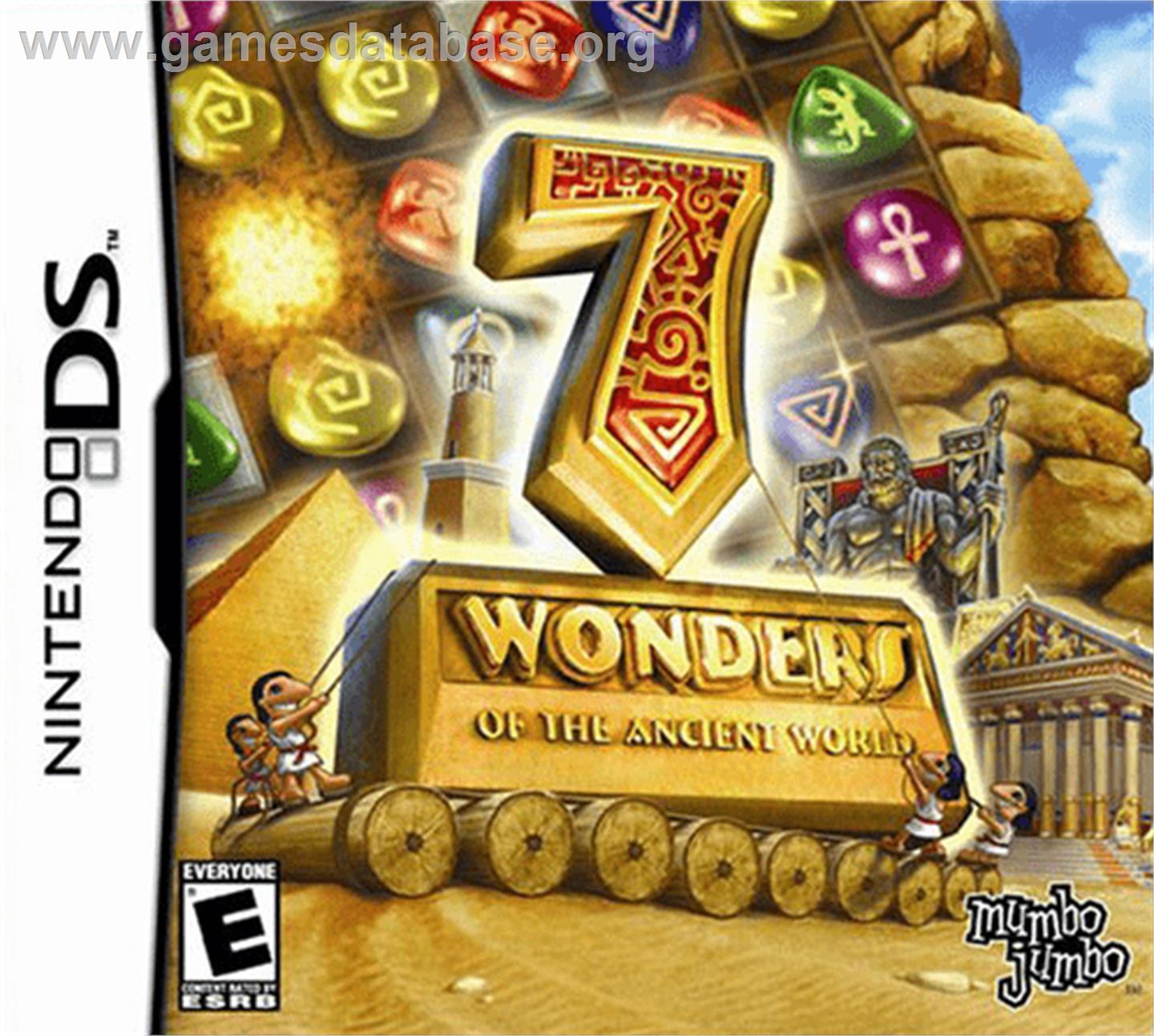 7 Wonders of the Ancient World - Nintendo DS - Artwork - Box
