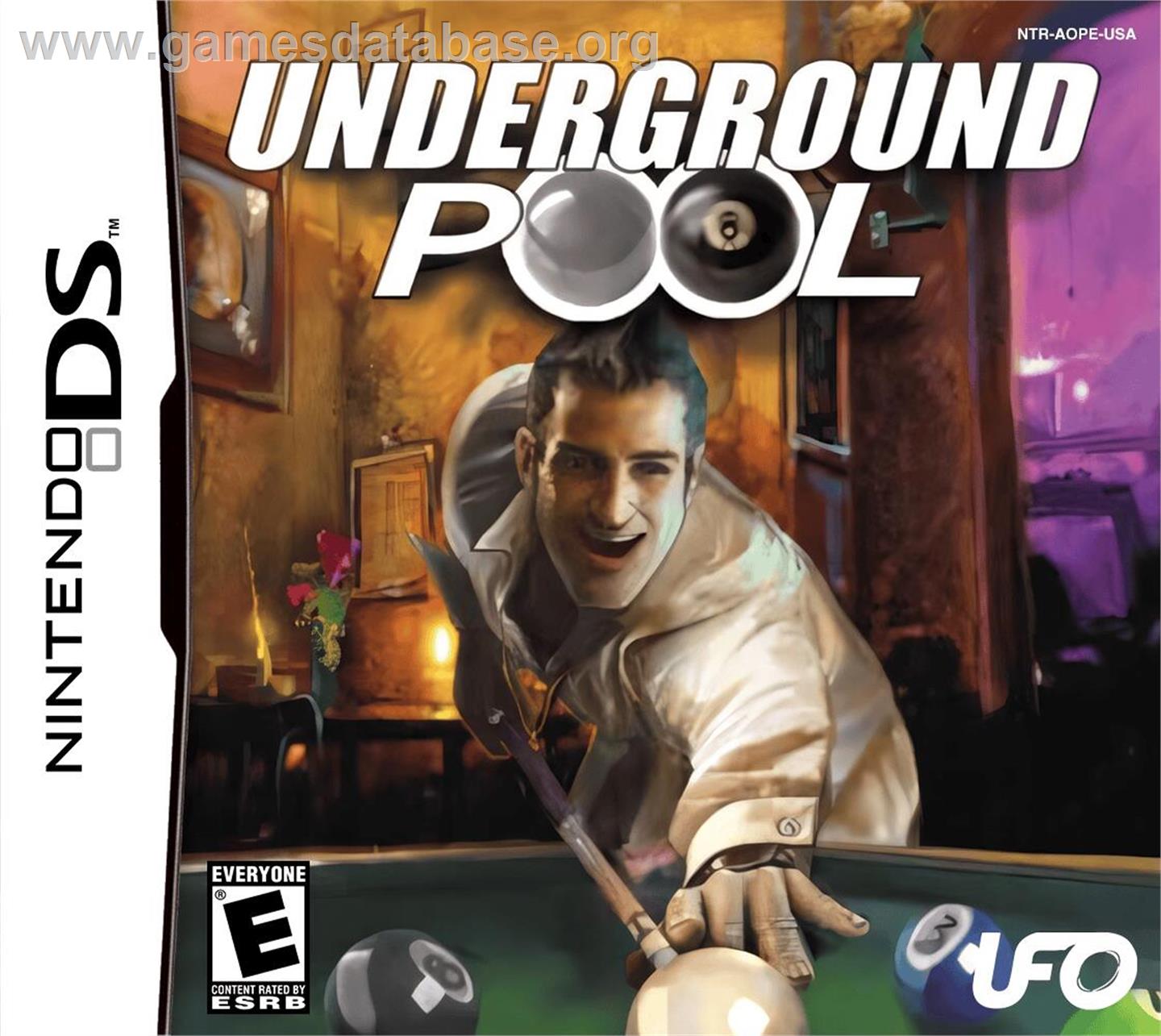 Actua Pool - Nintendo DS - Artwork - Box