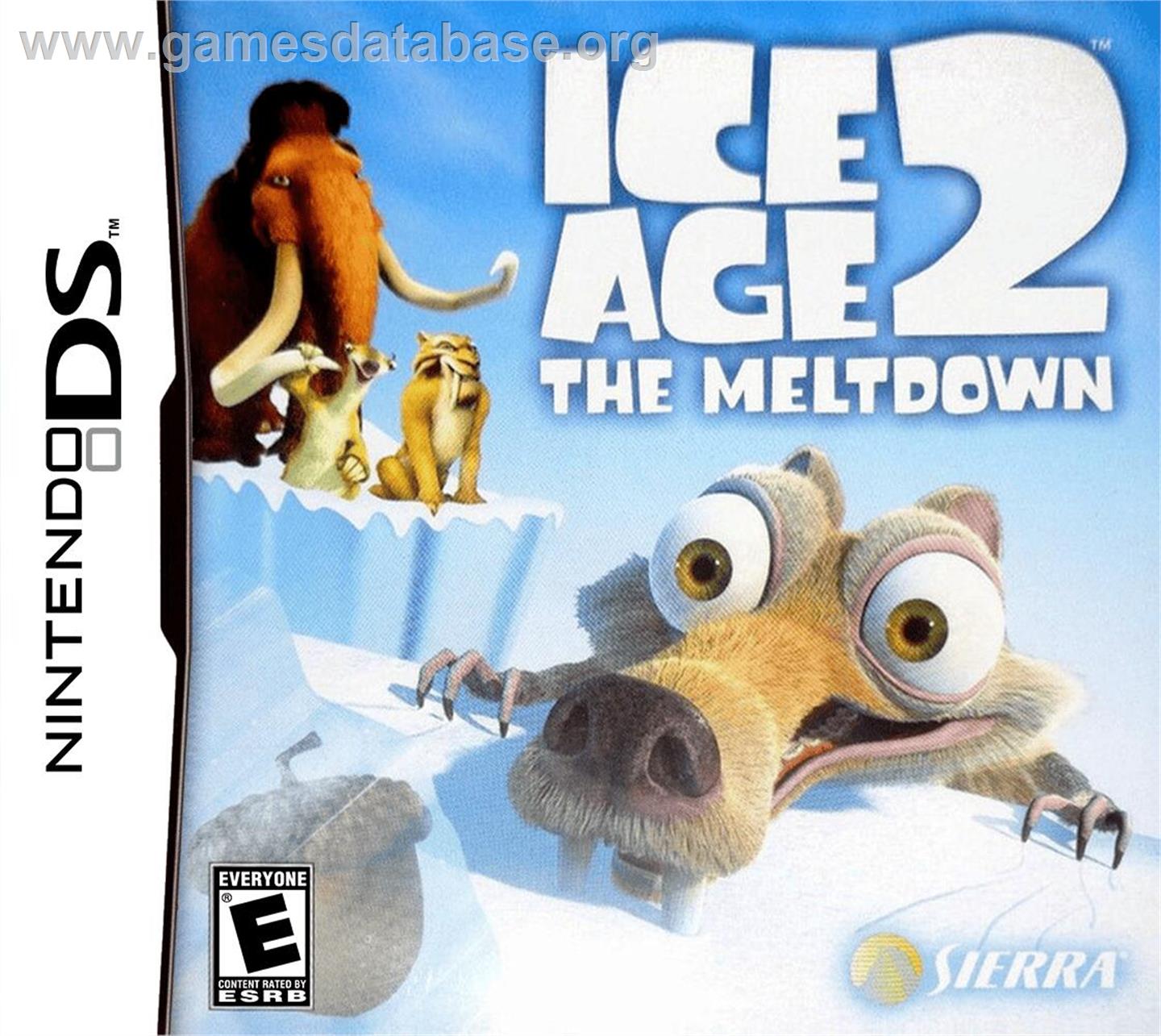 Age De Glace 2, L' - Nintendo DS - Artwork - Box
