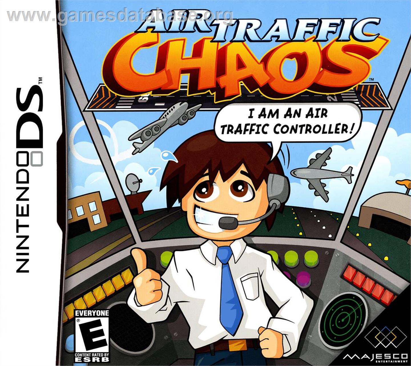 Air Traffic Chaos - Nintendo DS - Artwork - Box