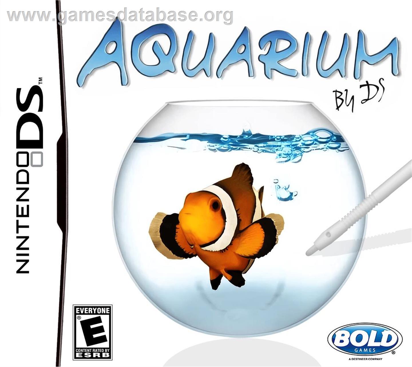 Aquarium By Ds - Nintendo DS - Artwork - Box
